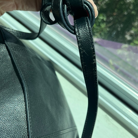 Fossil Black Leather Purse - Picture 4 of 10